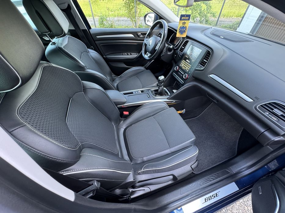 Renault Megane BOSE 2017 1.5Dci NAVI MARE Lane/Side Assist