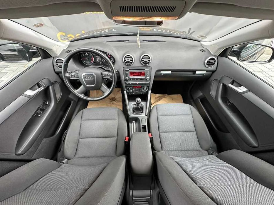 Audi A3 2.0 Diesel (140 CP) 2012 Euro5 | Rate fixe | Garantie