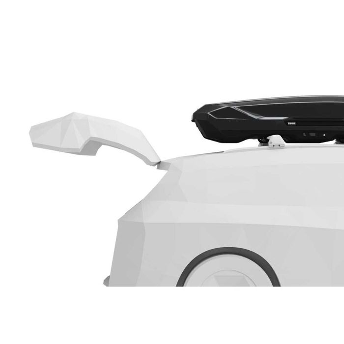 Cutie portbagaj Thule Motion 3 XL Low Titan Lucios, 216 x 89 x 35 cm