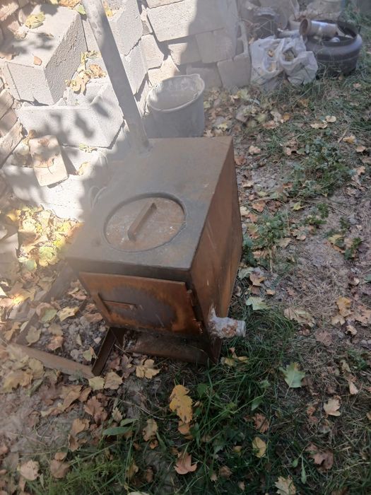 Продам печь для твёрдого топлива