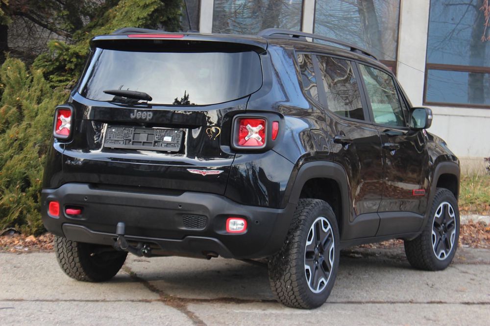 Vand jeep renegade
