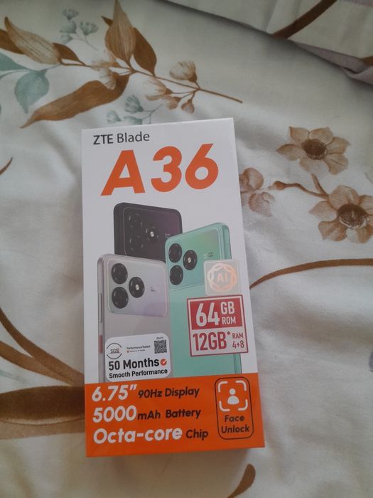 ZTE Blade A36 64