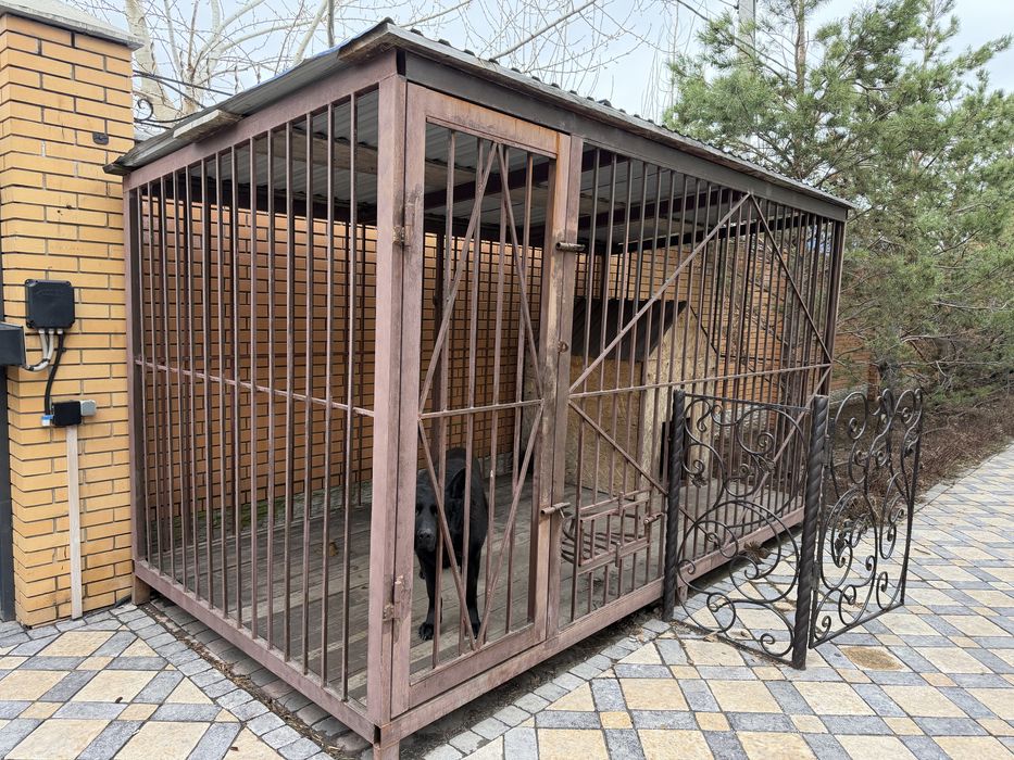 Вольер для собак