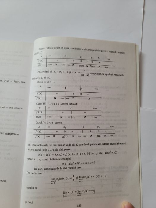 Analiza matematica- probleme rezolvate si comentate