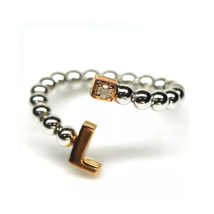 Кольцо с натуральным Бриллиантом