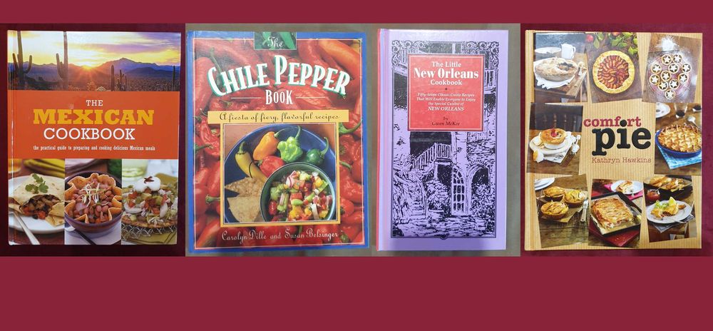 47 кулинарни книги от цял свят