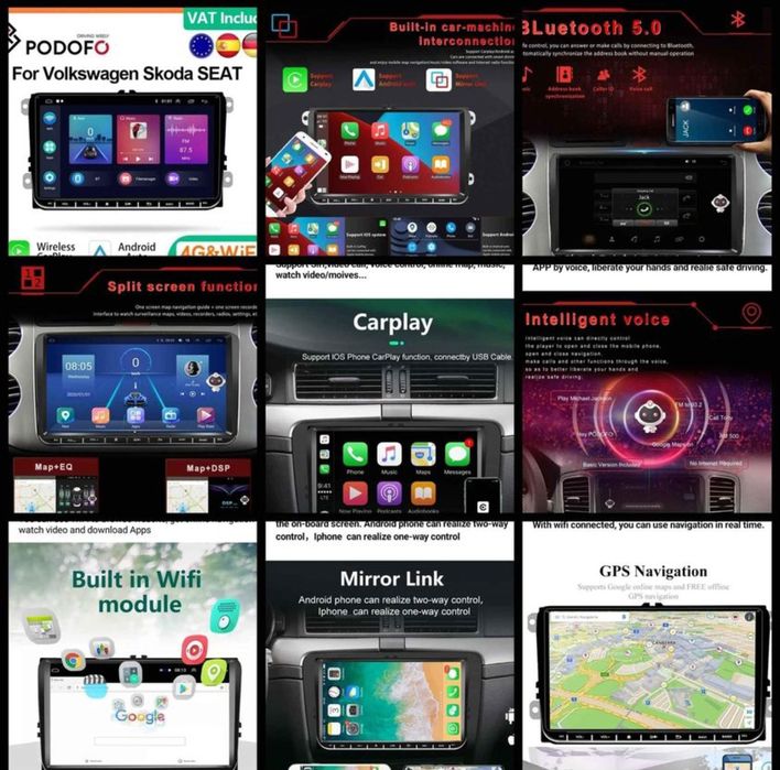 Продавам ВСЯКАКВИ ЧАСТИ за Голф 5 и други коли, както и НОВИ Части