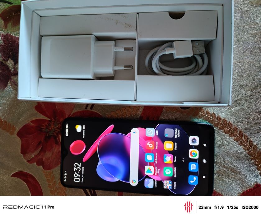 Red Magic 10 Pro+ Transparent Silver