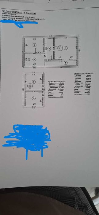 vand/schimb casa in Slanic