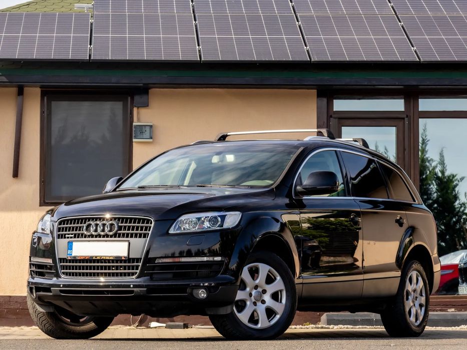 Audi Q7 Quattro 4X4/Tiptronic/SUV/Diesel/Automata/2008/Unic Proprietar