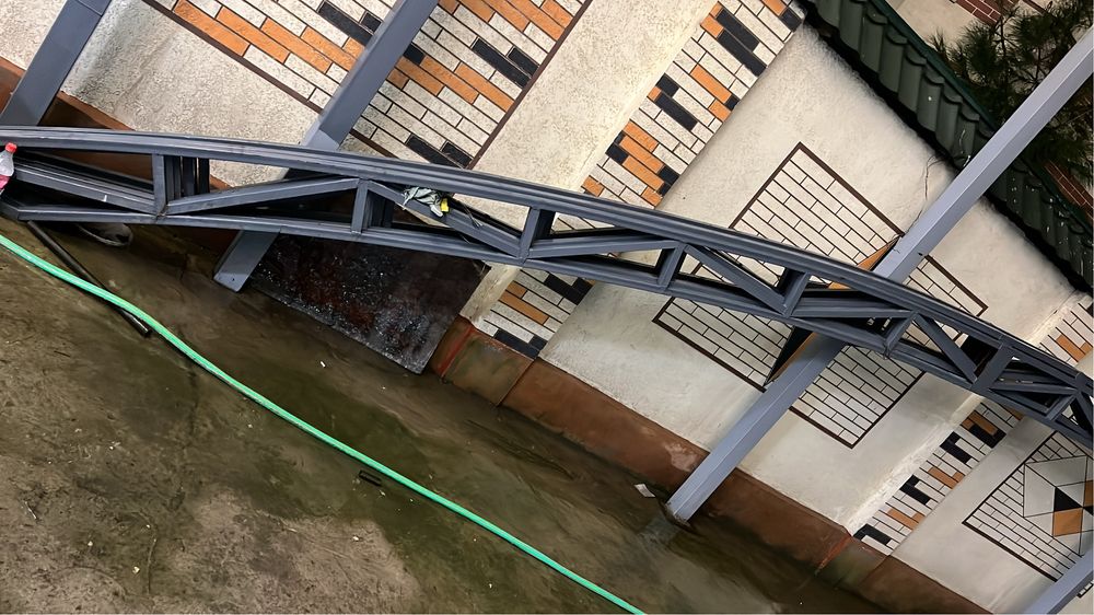 Ферма арка для навеса