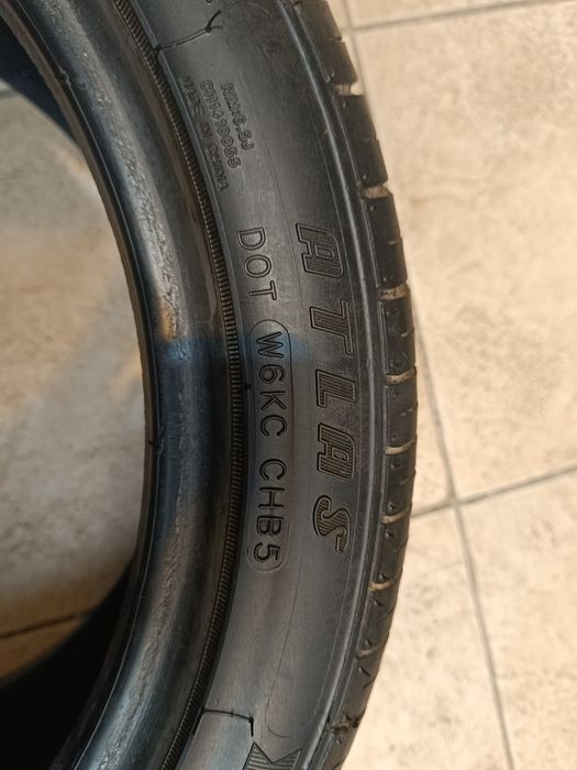 195/45/15 летние шины б/у из Германии.