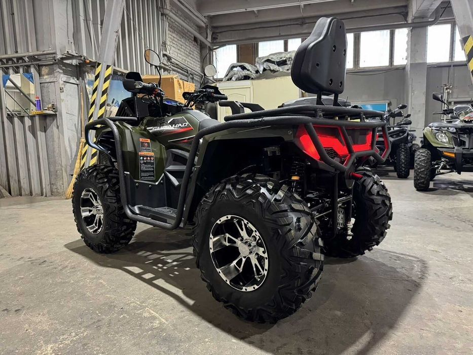 Квадроцикл Loncin Sumahao 400L 4x4 EFI