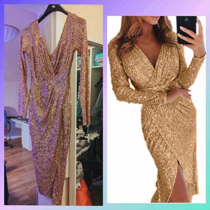 Rochie midi, mărime S