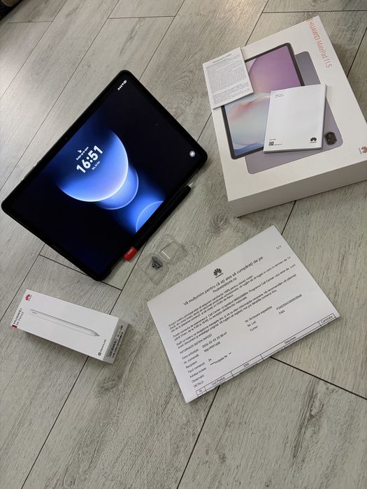 Huawei Matepad 11.5 + Toate accessoriile + 3rd Generation M Pen
