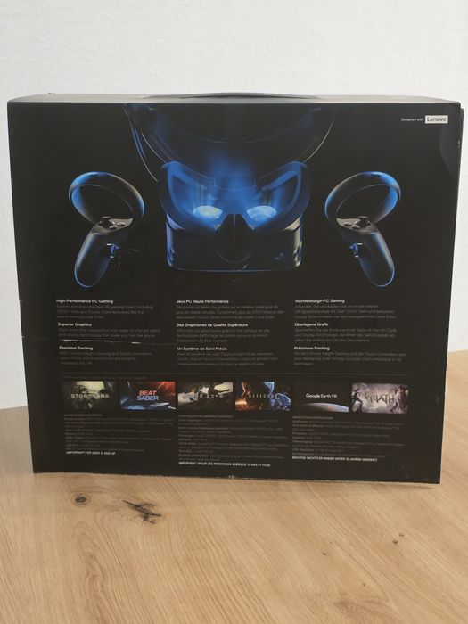 Виртуална реалност Oculus Rift S