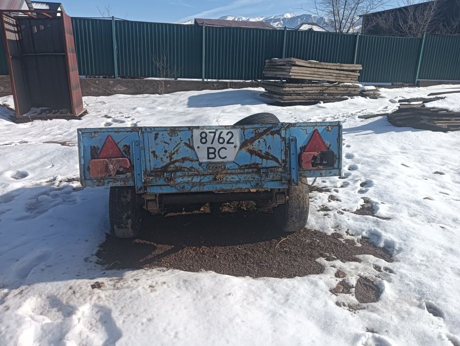 Прицеп одноосный