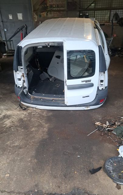 Galerie evacuare Dacia Logan prima generatie (facelift)
