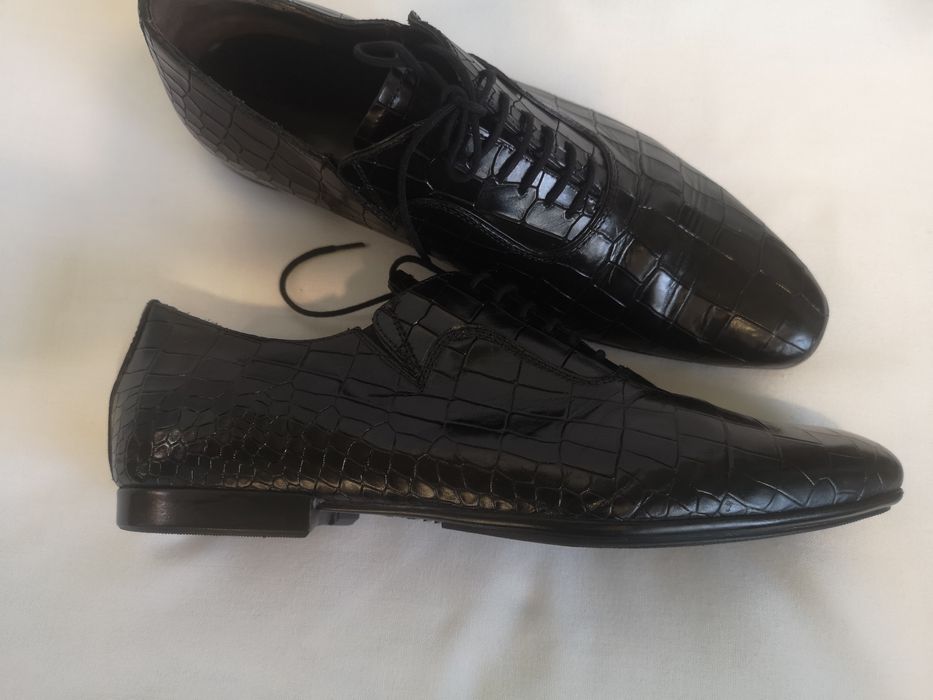 Cesare Paciotti, мъжки обувки естествена кожа, номер 45