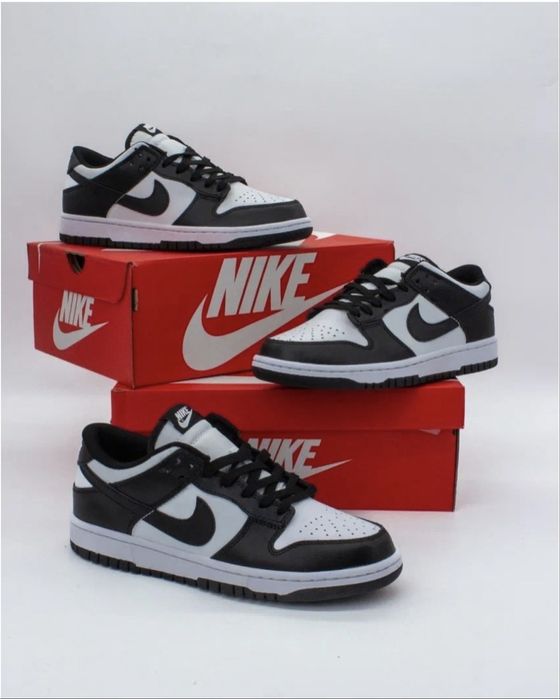 Кроссовки Nike Dunk Low Panda оригинал 43