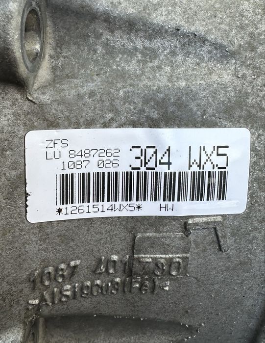 Cutie automata 8HP70X BMW X3 F25, X4 F26, Seria 3 4 F30 F31 F32 F33