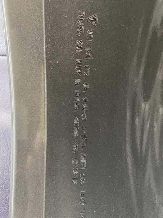 21” Porsche Turbo 911 4 9,5j x 21 et71