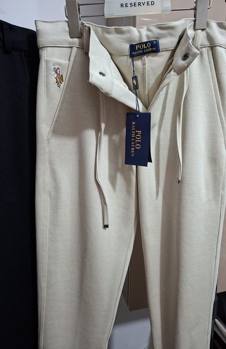 Pantaloni bumbac sport/casual Polo R. Lauren