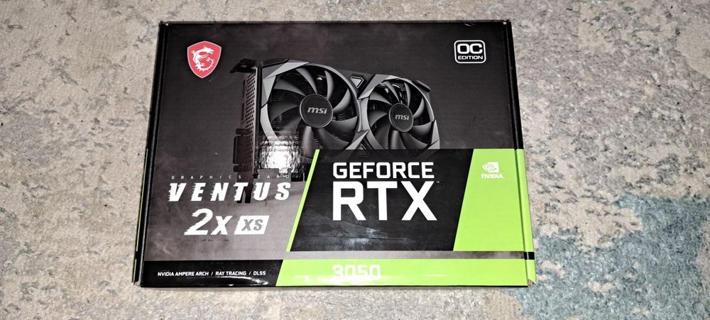 Продам видеокарту RTX 3050