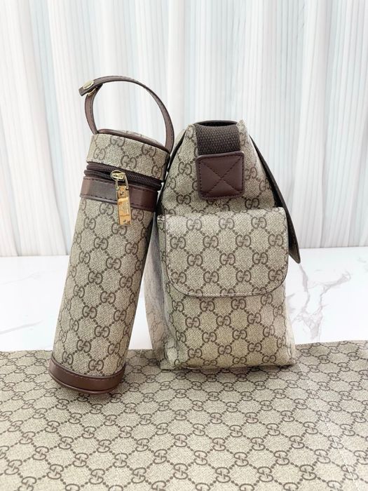 Бебешка чанта за количка Gucci Diaper bag