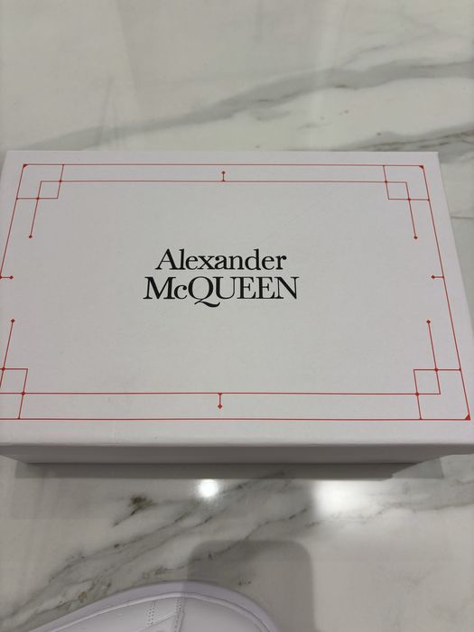 Alexander Mcqueen white 41
