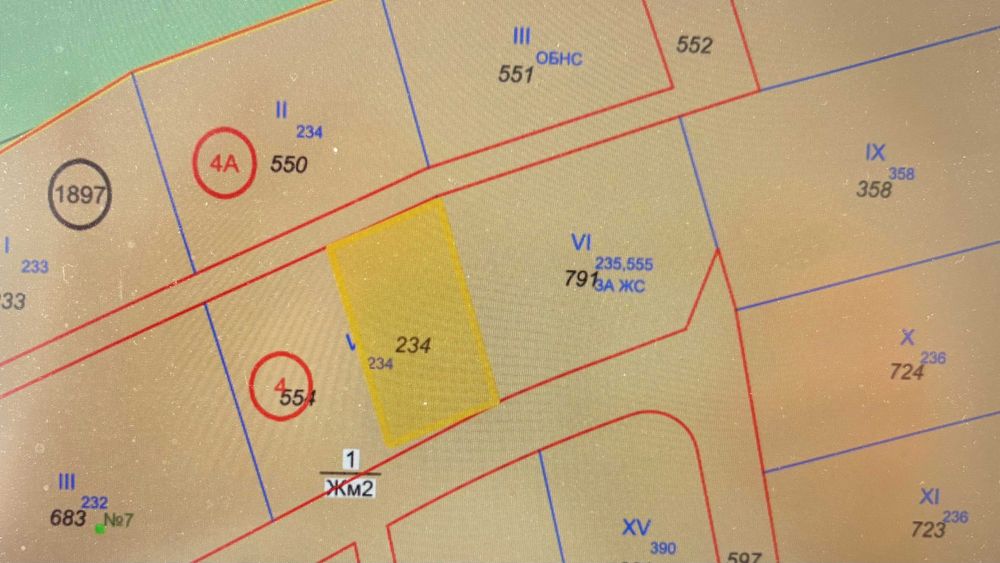 Парцел в.з. Мала кория