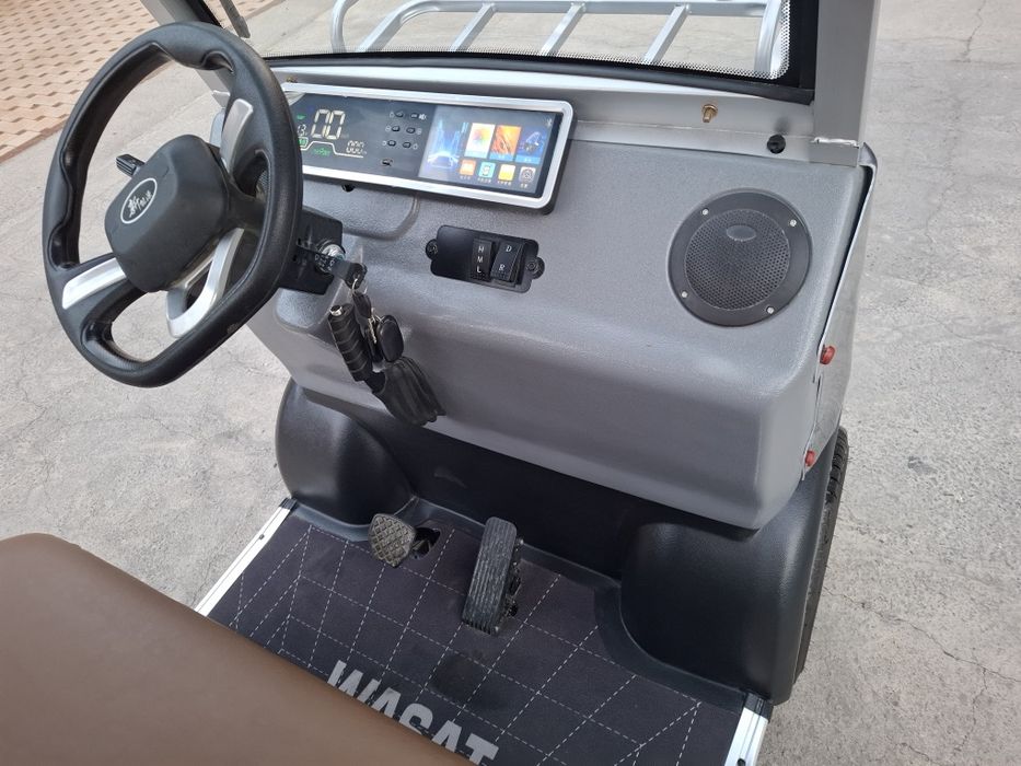 ЯНГИ ЭЛЕКТРОГОЛЬФКАР 6 КИШИ лик (ХИТОЙ)

Максимал тезлиги: соатига 50к