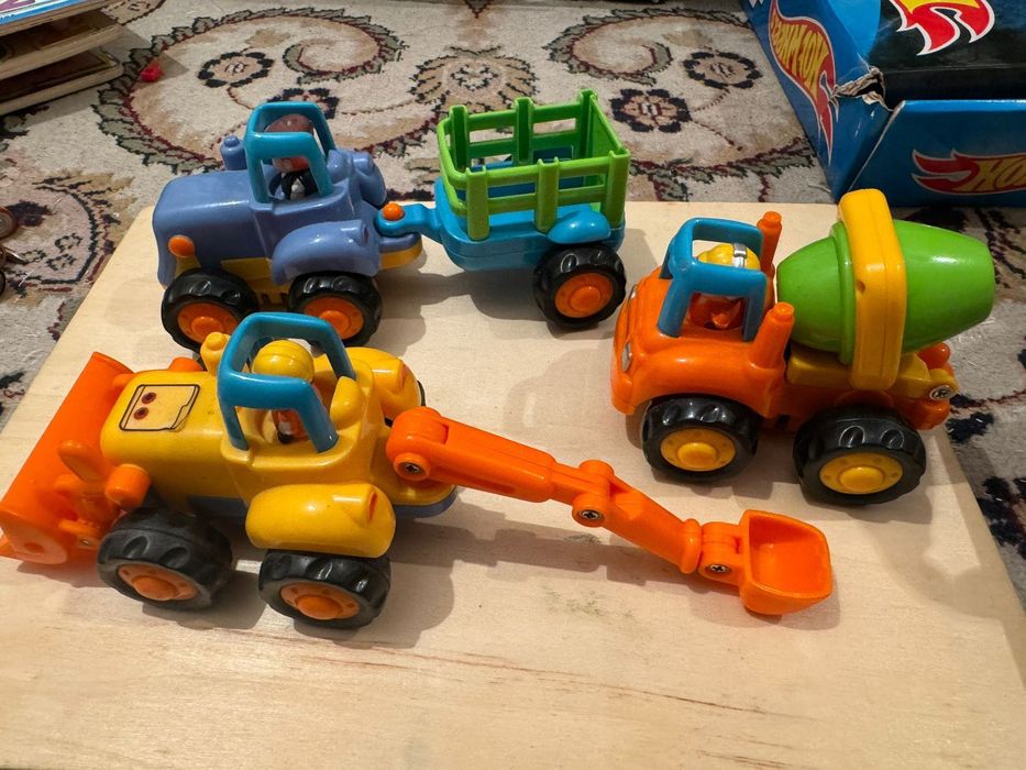 Деревянные пазлы игрушки роботы