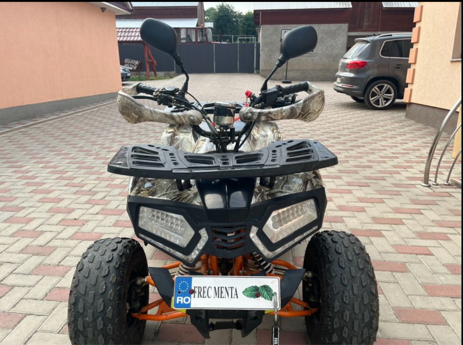 Atv 124cc functional