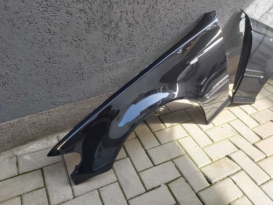 Aripa Fata Dreapta&Stanga BMW E46 FSL 2002-2005 Vopsita Negru