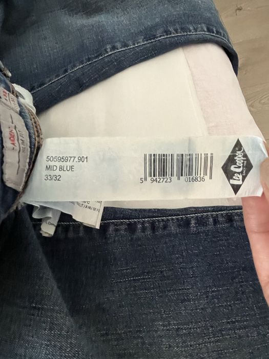 Jeans Lee Cooper barbati