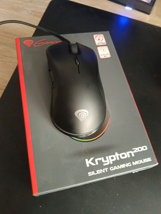 Мишка genesis krypton 200