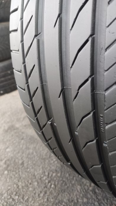 1брой лятна гума 225/45/17 Continental Conti Sport Contact 5 SSR, Runf