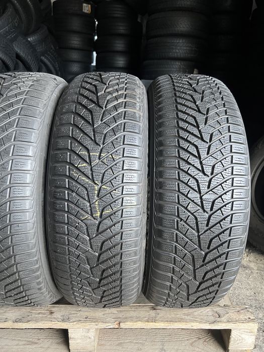 4 anvelope de iarna 225/60/18 yokohama!