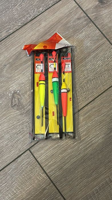 Set 3 linii de pescuit