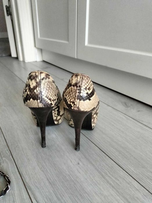 Питон туфли сумка оригинал