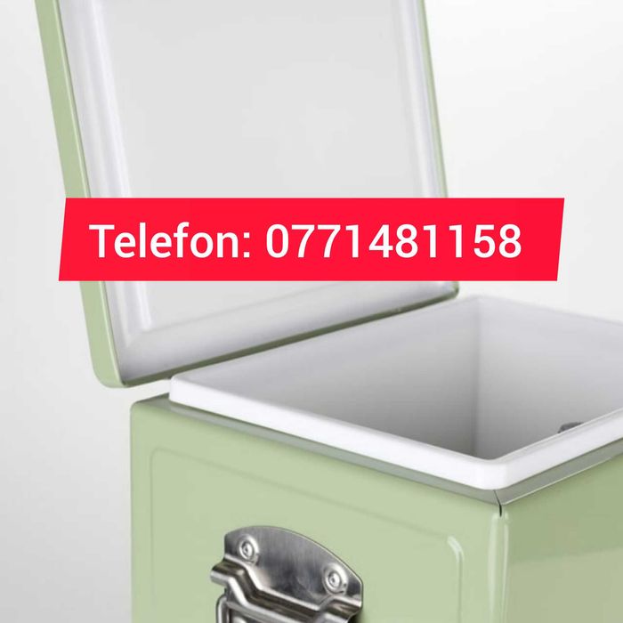 Lada frigorifica verde din fibre sintetice Be Cool Zuiver Nouă