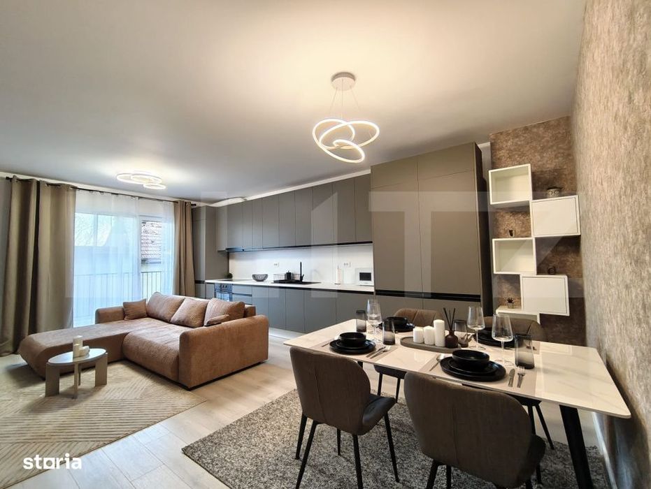 Apartament central , prima inchiriere, parcare subterana, Cetate
