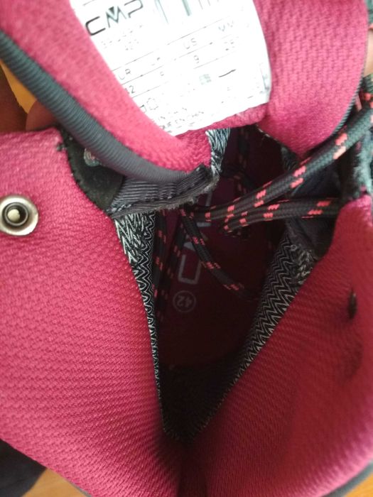 туристически обувки кубинки боти трекинг туризъм CMP waterproof