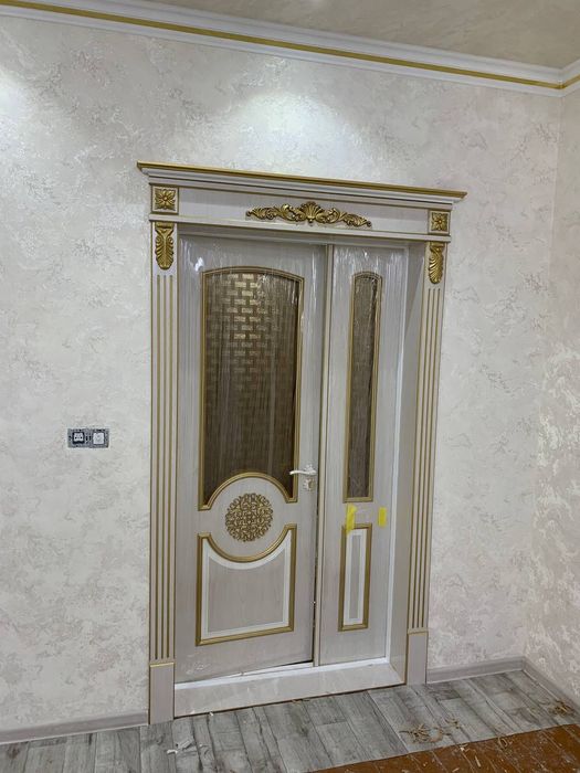 Mdf Eshik va romlarni yasaymiz va o'rnatamiz