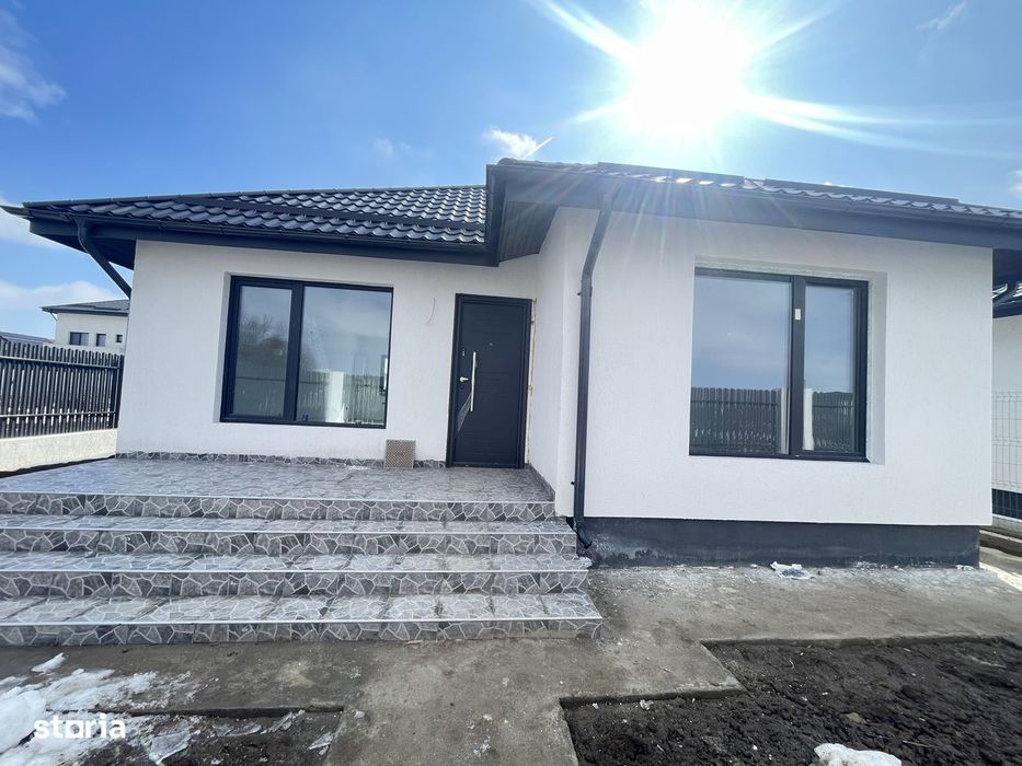 Casa individuala,3 camere,gata de mutare/Com.Berceni