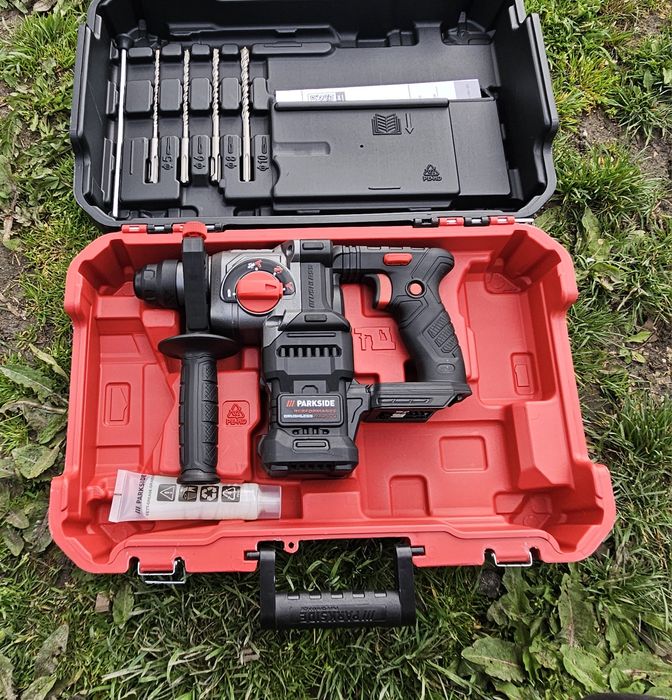 Акумулаторен перфоратор Parkside PBHAP A1 1.9 J