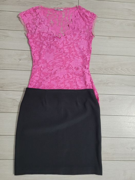 Fusta neagra +top marime M