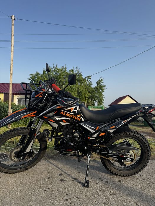Мотоцикл ALMOTOR 250