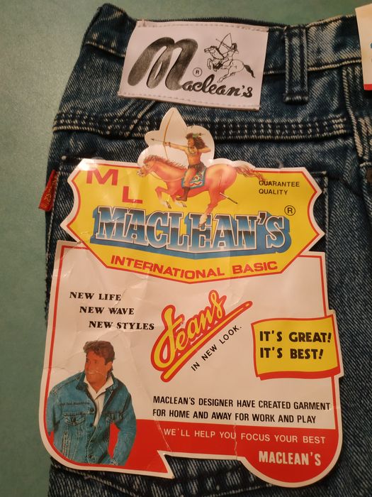 Джинсы Magleans. Оригинал